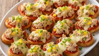 🔥 This TUNA SNACK Will Blow Your Mind! 😍🔥 2 Minute Ultimate Tuna