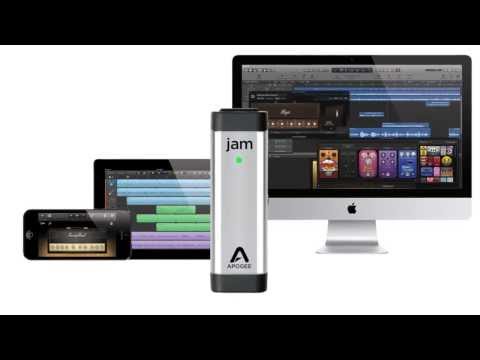 Apogee Jam 96k For IOS and Mac