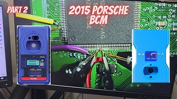 Reading a Porsche Rear BCM using xp400 pro and CG Pro