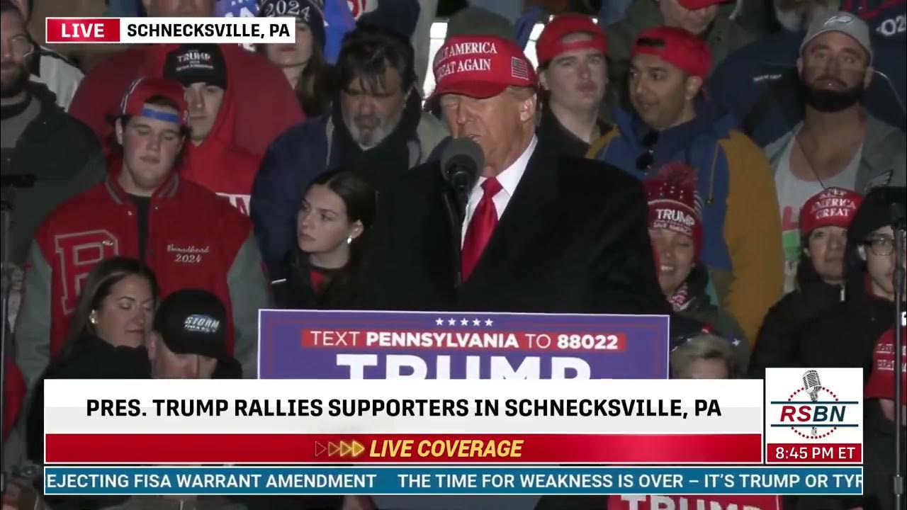 Donald Trump's Gettysburg Address YouTube