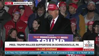 Donald Trump's Gettysburg Address