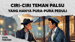 5 Ciri Teman Palsu Yang Hanya Memanfaatkanmu, Ini Harus Kamu Sadari!