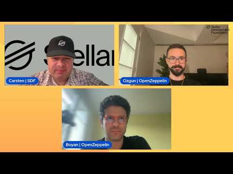 Stellar Developer Meeting: OpenZeppelin Q4 Releases