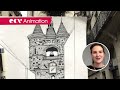 Visite du campus de l'ECV Animation &amp; Game à Bordeaux