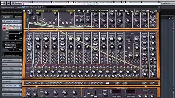 Arturia Moog Modular V2 - The sequencer