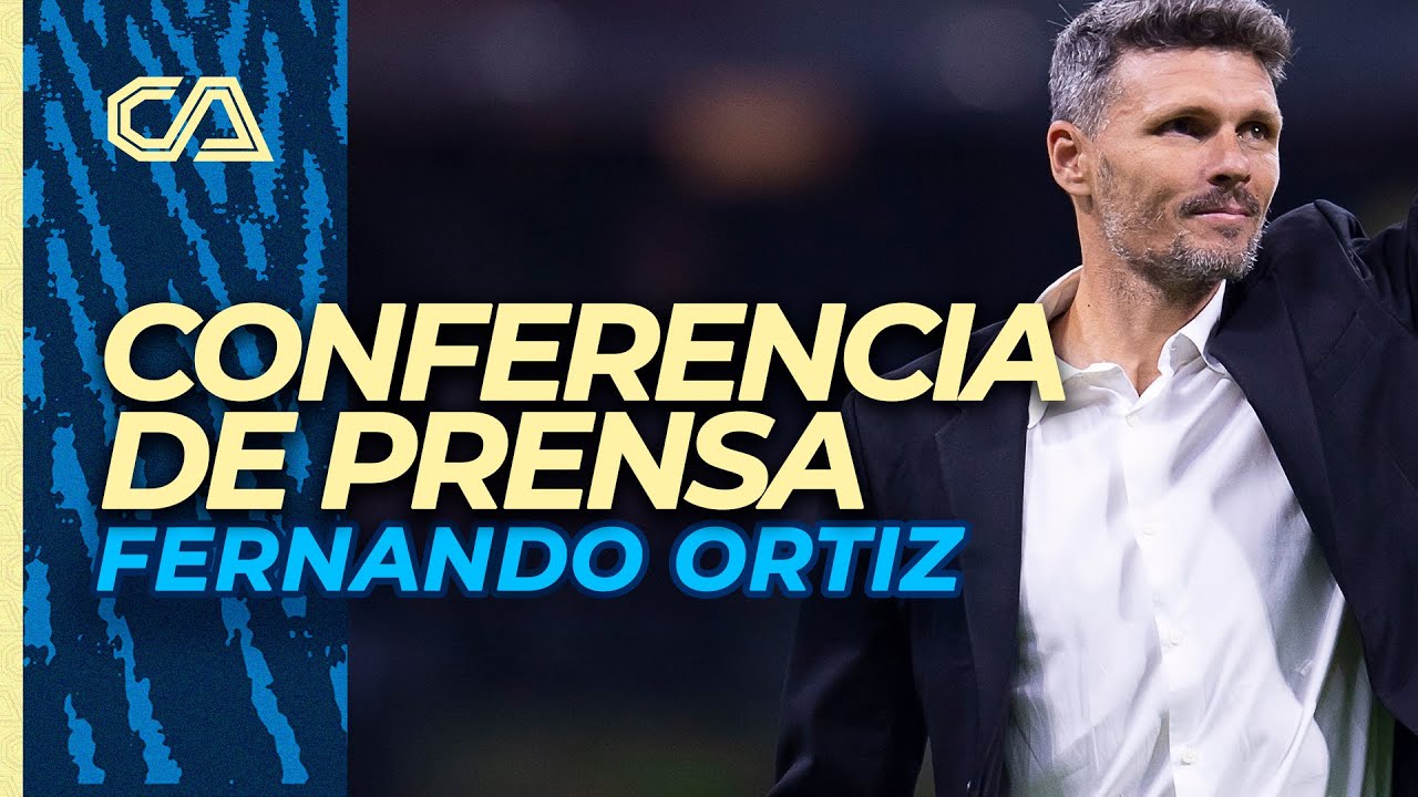 ? - EN VIVO - ? Conferencia de prensa Fernando Ortiz - América (11) 5- 1  (2) Puebla - YouTube