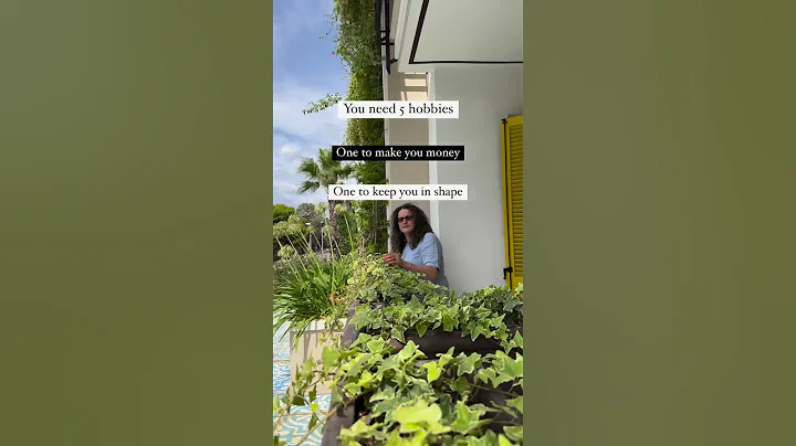 You NEED These 5 Hobbies (Personal Growth) #short