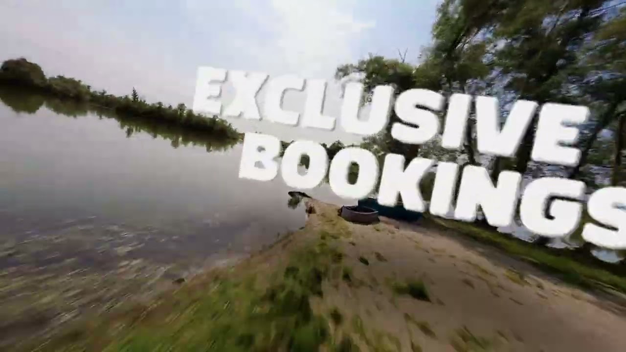 Robin Lake | Domaine de Goncourt 2026 – Exclusive Carp Fishing