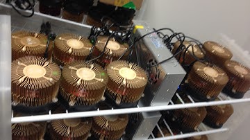 30000 KH/S Gridseed Litecoin Scypt ASIC Mining Rig