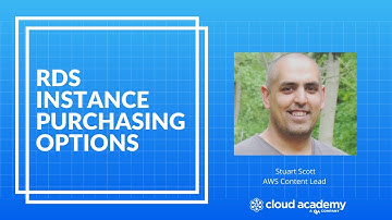 RDS Instance Purchasing Options - AWS Training | Cloud Academy