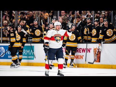 Resumen en español: Marchand gana en Boston con Florida!