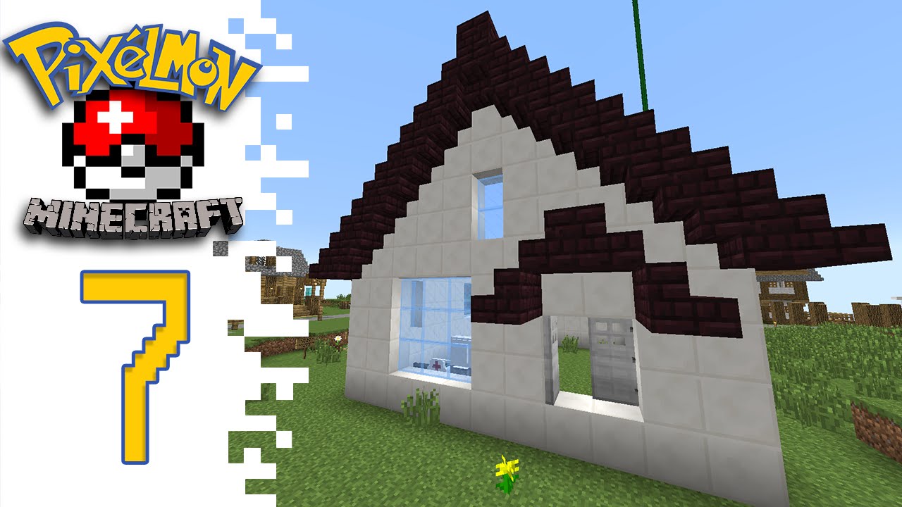 Minecraft Pixelmon (Public Server) - EP07 - My Favorite Person minecraft pixelmon servers 1.14.1