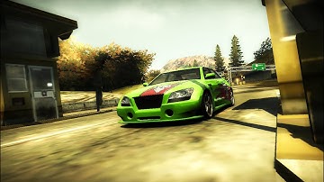 Blacklist #13 Circuit Races | Need For Speed Most Wanted Gameplay