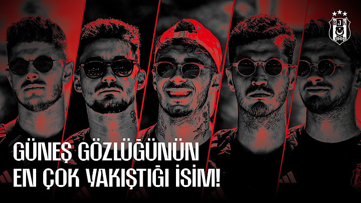 Güneş Gözlüğünün En Yakıştığı İsim? 😎 İşte Cevaplar!