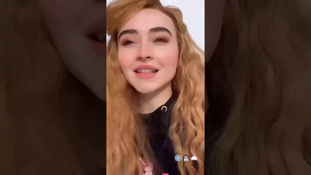Sabrina Carpenter Stories, December 2, 2019