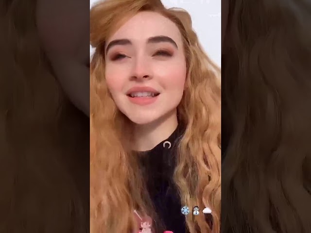 Sabrina Carpenter (@sabrinacarpenter) archived Instagram Stories compilation from December 2, 2019