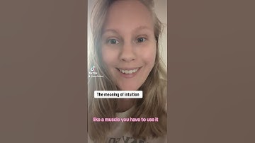 intution explained #fypage #magic