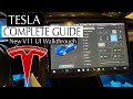 🎓 Teslas V11 UI Software: A Very Very Very In Depth Walkthrough Guide // #1