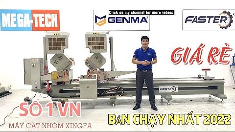 Máy Cắt Nhôm 2 Đầu Faster F88 bán chạy nhất 2022 || MÁY CẮT NHÔM 08S MỚI