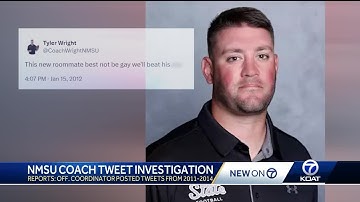 NMSU football coordinator under investigation