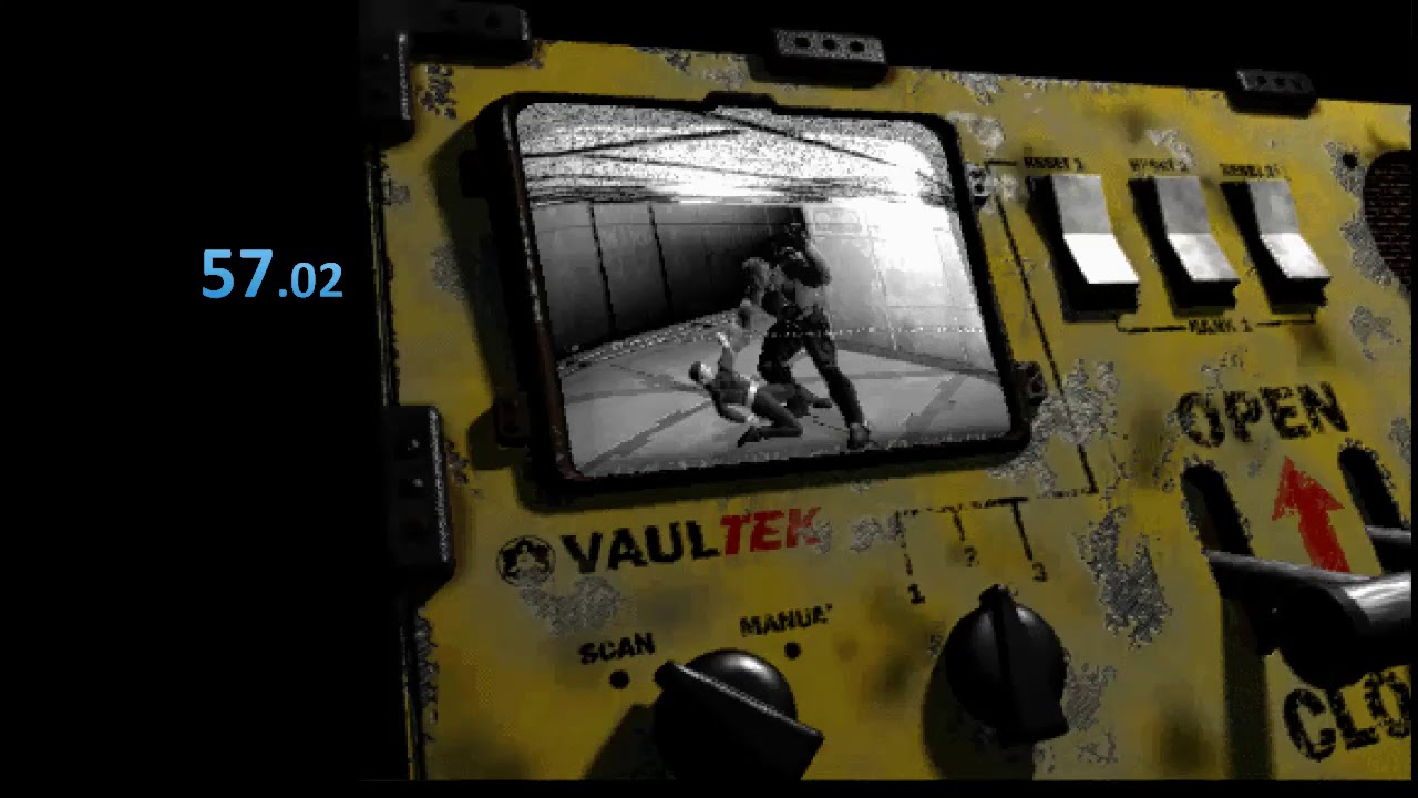 Fallout Bad Ending in 0:55 (forgot to split :^) - YouTube