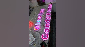 Luminous characters improve recognition #signage #design #signagedesign #ledsign #sourcefactory