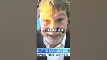 This Man Won the Lottery 7 Times!