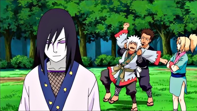 Orochimaru, Wiki Naruto