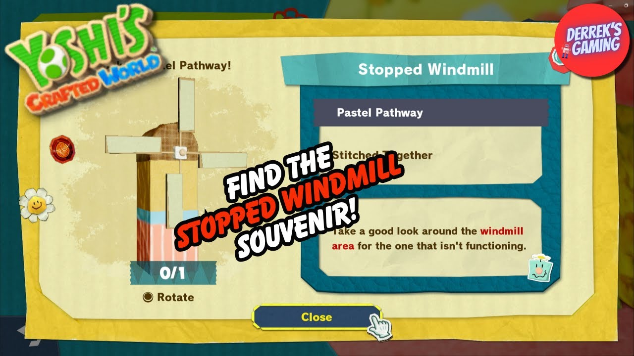 Yoshi様 リクエスト 2点 まとめ商品 Yoshi's Crafted World | Stitched Together | Stopped Windmill
