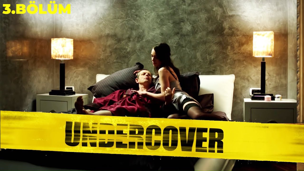 Undercover 3.Bölüm | Yabancı Türkçe Dublaj Dizi | Full Dizi İzle