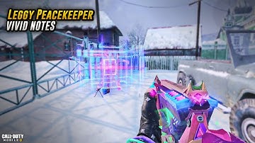 Legendary Peacekeeper MK2 VIVID NOTES Gameplay | Inspection & Kill Effect