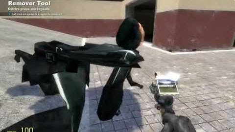 GMOD 13 bone editor fun