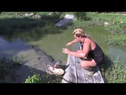 Zamariah Zane Loupe, Tough Enough -difference between Alligators and Crocodiles