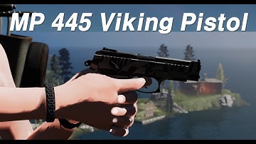 8K I FALLOUT 4 MOD I MP 445 Viking Pistol