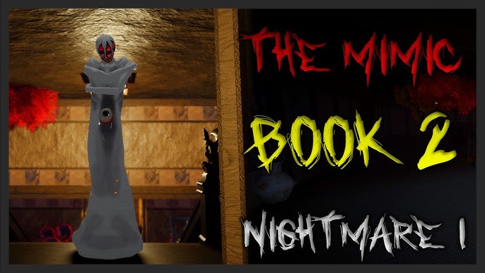 Roblox - The Mimic Revamp - Chapter 4 - Nightmare Solo Full Gameplay 