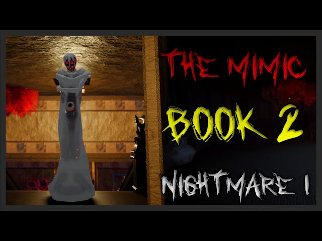 Mimic Book 2 chapter 1  The mimic, Horror game, Painting