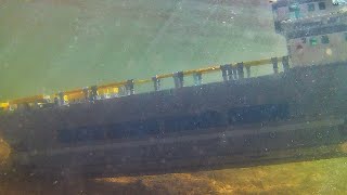 Sinking a LEGO Technic Merchant Ship