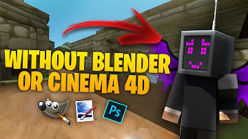 How to make Krunker Skin Render without Blender | Photoshop, Paint.net, Gimp...