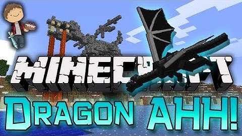 AHH! Minecraft: DRAGON ESCAPE Mini-Game w/Mitch & Friends!