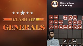 Games of The Generals Mobile App Game screenshot 1
