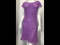 Vestido Crochet talla Mediana paso a paso