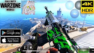 Poco F5 | COD Warzone Mobile: Global Launch 60fps Max Graphics Gameplay (No Commentary)