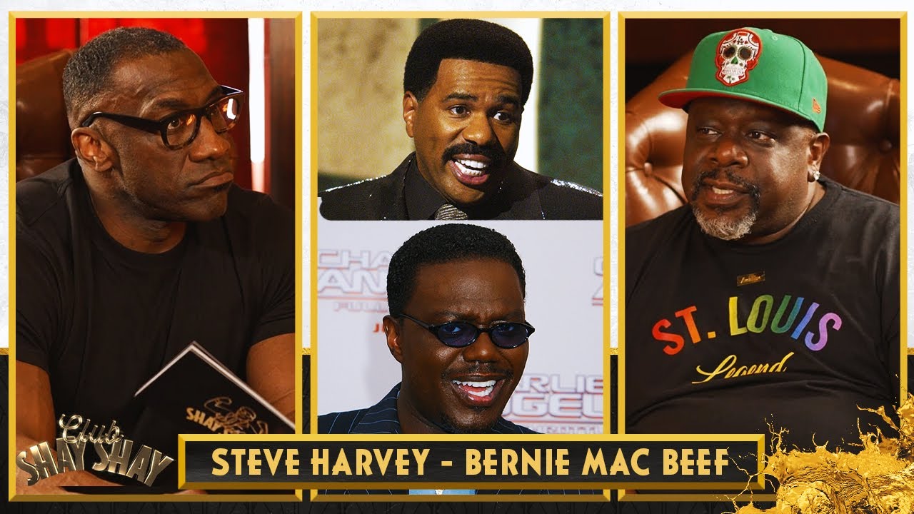 Steve Harvey & Bernie Mac beefed on The Original Kings of Comedy Tour ...