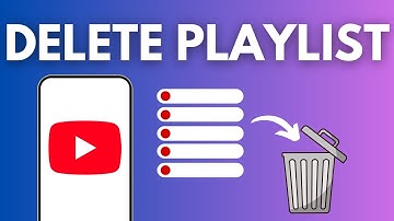 How to Delete Playlist on YouTube - iPhone & Android (2023) (UPDATED)