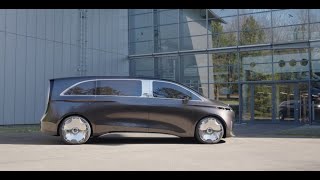 Mercedes-Benz Vision V 2026 The Ultimate Luxury Electric Van