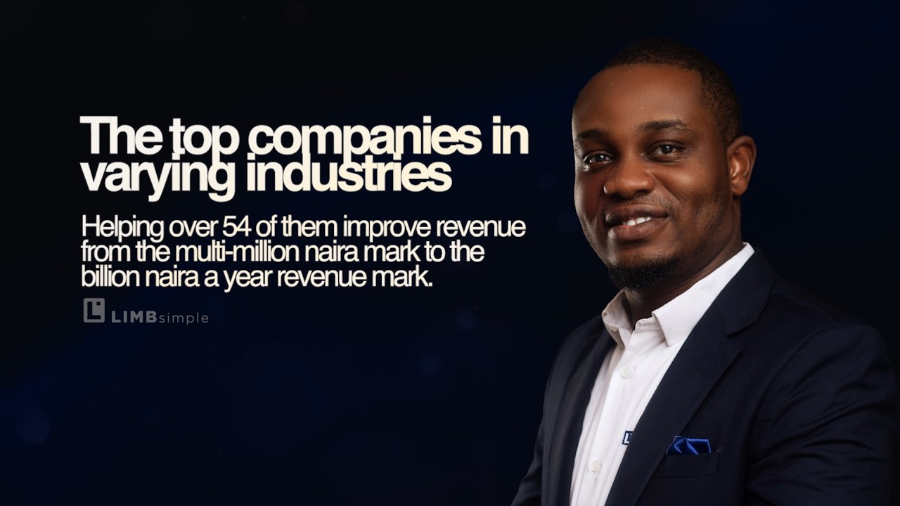 Ezekiel Solesi Profile | CEO LIMBsimple | Business Strategy Coach