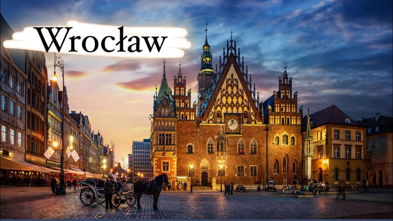 Wrocław. Вроцлав. Екскурсія по місту гномиків🪄