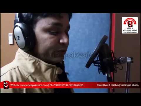 Film Dubbing Voice Over Training In Delhi Ncr Deepakvoice Com School Of Voice Over Dubbing Youtube Film Dubbing Voice Over Training In Delhi Ncr Deepakvoice Com School Of Voice Over Dubbing Youtube