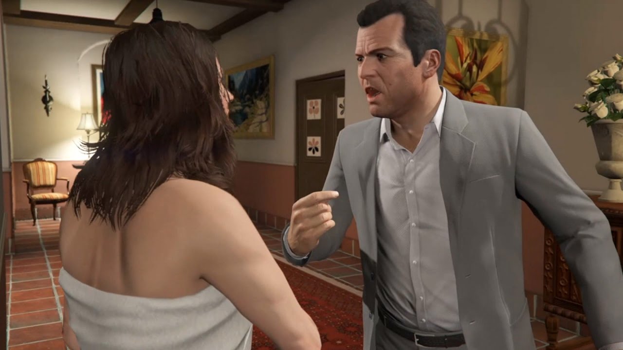 Grand Theft Auto V - Mission #6 - Marriage Counseling 