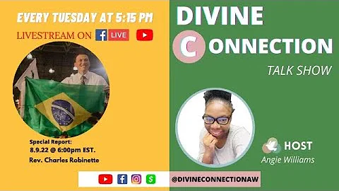 Divine Connection with Angie Williams